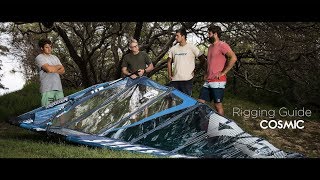 GA Sails 2019 Cosmic  Rigging guide with Ross Williams [upl. by Kcajyllib]