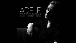 Adele  Set Fire To The Rain Rhubix Dubstep Remix [upl. by Nuy904]