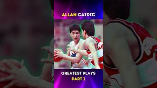 Allan Caidic Greatest Plays P1 🔥 [upl. by Latoniah451]