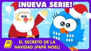 Gallina Pintadita Mini  Historieta  El Secreto de la Navidad versión Papá Noel [upl. by Cointon]