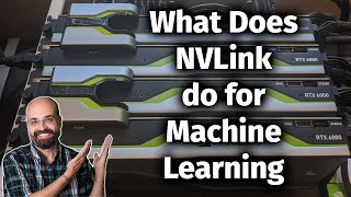 What Exactly Does NVLink do for Machine Learning featuring Exxact Workstation wdual 3090s [upl. by Etoile]