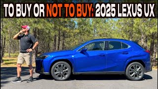 My 2025 Lexus UX Recap Review on Everyman Driver [upl. by Decca]