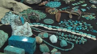 Identifying real and fake turquoise [upl. by Sparke]