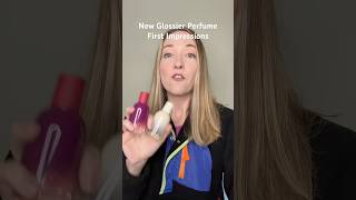 New Glossier You Doux and Glossier You Reve Perfume First Impressions glossier perfumereview [upl. by Helprin]