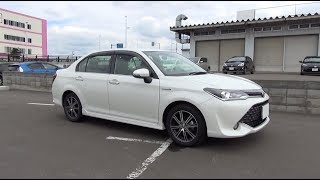 2017 TOYOTA COROLLA Axio HYBRID quotW×Bquot  Exterior amp Interior [upl. by Adnim]