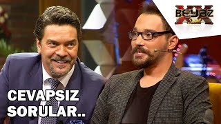 Beyaz Oğuzhan Uğuru Sorularıyla Köşeye Sıkıştırdı  Beyaz Show [upl. by Schuman]