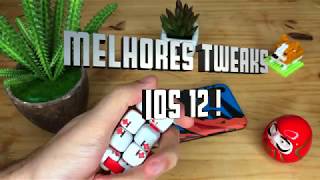 Melhor dos Melhores Tweaks IOS 12  Mais de 50 tweaks  1 Hora de VIDEO [upl. by Yv585]