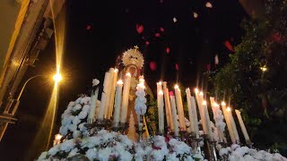 Gran petalada a la Virgen de la Consolación Carrasca Sevilla 2024 [upl. by Remde]