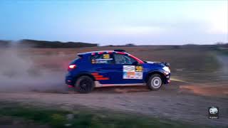 Rallye terre de Vaucluse 2024 ES10 [upl. by Airyt861]