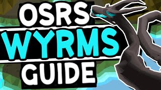 The Ultimate Wyrms Slayer Guide Old School Runescape [upl. by Schreib]