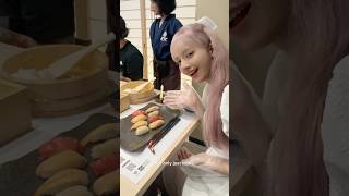 INDIAN GIRL MAKING SUSHI😱 indian japan sushi food vlog tokyo sushimaking viralvideo [upl. by Aciraa793]