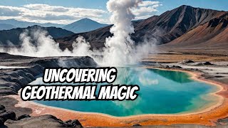 Powering Iceland with Geothermal Energy  Weird World [upl. by Siramed]