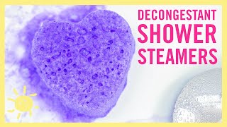 DIY  Decongestant Shower Steamers Perfect for Valentines Day [upl. by Hampton]