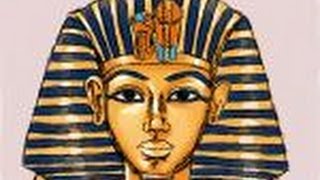 How to Draw Tutankhamuns Death Mask [upl. by Aulea435]