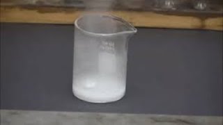 Hydrochloric acid vs Metals [upl. by Oremodlab]