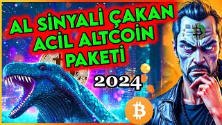 ACİL AL SİNYALİ ÇAKAN ÖZEL ALTCOİN PAKETİ 7 ÖZEL KRİPTO BITCOIN NEDEN YÜKSELİYOR PEPE SON DAKİKA [upl. by Haik]