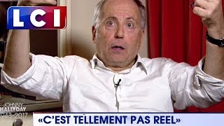 Fabrice Luchini sur la mort de Johnny Hallyday quotOn na pas limpression que cest réelquot [upl. by Engracia]