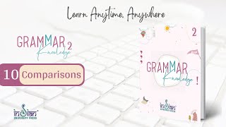 Grammar Knowledge 2  Chapter 10  Comparisons [upl. by Drugi]