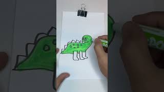 Easy and Simple Coloring Art Idea coloringtutorial serjay fypシ゚viral drawinglessons fyp [upl. by Dee595]