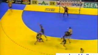 Magnus Wislander Handball goal [upl. by Barnaba]