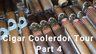 700 Cigar Collection Humidor Tour Part 4 [upl. by Schulze]