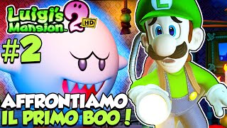 AFFRONTIAMO IL PRIMO BOO  Luigis Mansion 2 HD  A3 A4  Salvo Pimpos [upl. by Luhey140]