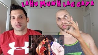 Lahu Munh Lag Gaya  Full Video Song  Goliyon Ki Rasleela Ramleela REACTION [upl. by Aidahs861]