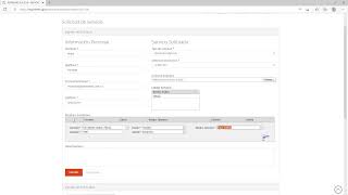 Proceso Solicitudes Portal Web  Interaseo [upl. by Norre]