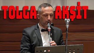 TOLGA AKŞİT  RAST MAKAMINDAN HÜSEYNİYE KLARNETLE GEÇİŞ TAKSİMİ [upl. by Agrippina]