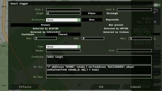 ArmA 2 Editor Tutorial  Objectives [upl. by Edrei]