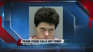 Woman arrested for making almost 40 prank 911 calls [upl. by Melody]