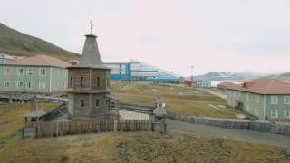 BARENTSBURG Svalbard with Arctic Explorer [upl. by Barling69]