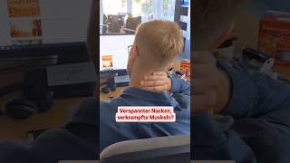 Nackenverspannungen lösen mit Thermacare Wärmeauflagen 🔥 shorts schmerzen thermacare [upl. by Enelaj]