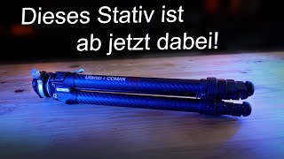 Super Stativ mit neuem Ansatz Ulanzi Reisestativ aus Karbon im Test  Ultraleicht [upl. by Germaine]