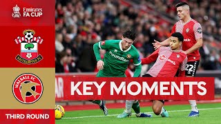 Southampton v Walsall  Key Moments  Third Round  Emirates FA Cup 202324 [upl. by Peggy484]