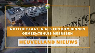 Heuvelland Nieuws Notitie slaat in als een bom binnen gemeentehuis Meerssen [upl. by Nahs342]