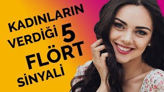 Kadınların Verdiği 5 Flört Sinyali [upl. by Nyved]