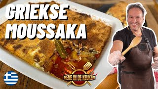 Hoe maak je authentieke Griekse Moussaka [upl. by Royd]