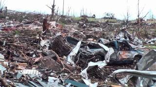 Alabama  Hackleburg  EF5 Tornado Damages [upl. by Orelu941]