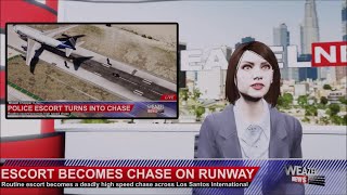 GTA V  Weazel News 32 [upl. by Bartolemo]