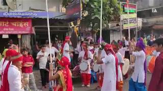 Gudi padwa shobha yaatra  Snehankit dhol tasha pathak Dombivli 2019 [upl. by Esereht]