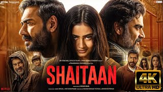 Shaitaan Full HD Movie in Hindi  Ajay Devgn  Janki B  Jyothika  R Madhwan  OTT Explanation [upl. by Onej477]