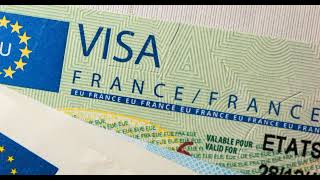 News visa France 2024  programme form qr [upl. by Aicirtac]