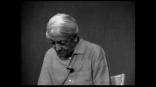 J Krishnamurti  Saanen 1982  Public QampA 3 [upl. by Beberg]