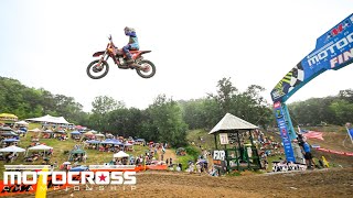 Pro Motocross 450 Class Highlights  Spring Creek National 2024 [upl. by Cacka]