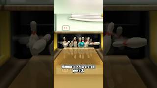 Just how GOOD are Pro Wii Sports Bowlers wiisports [upl. by Sucramrej]