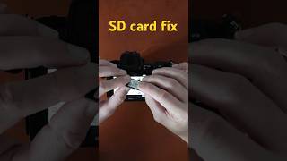 Is your SD card not working in camera photography sdcard [upl. by Niobe]