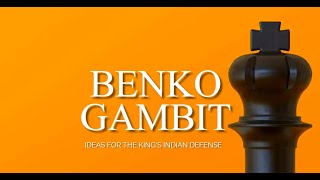 Use Benko Gambit Ideas in Kings Indian Defense [upl. by Ainegul406]