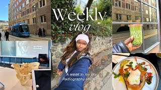 WEEK IN THE LIFE OF A RADIOGRAPHY STUDENT AND A MOM weeklyvlog [upl. by Acsehcnarf459]