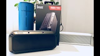 DIVOOM Voombox Power Sound Comparison vs UE Megaboom 3 vs Riva S [upl. by Dinnage]